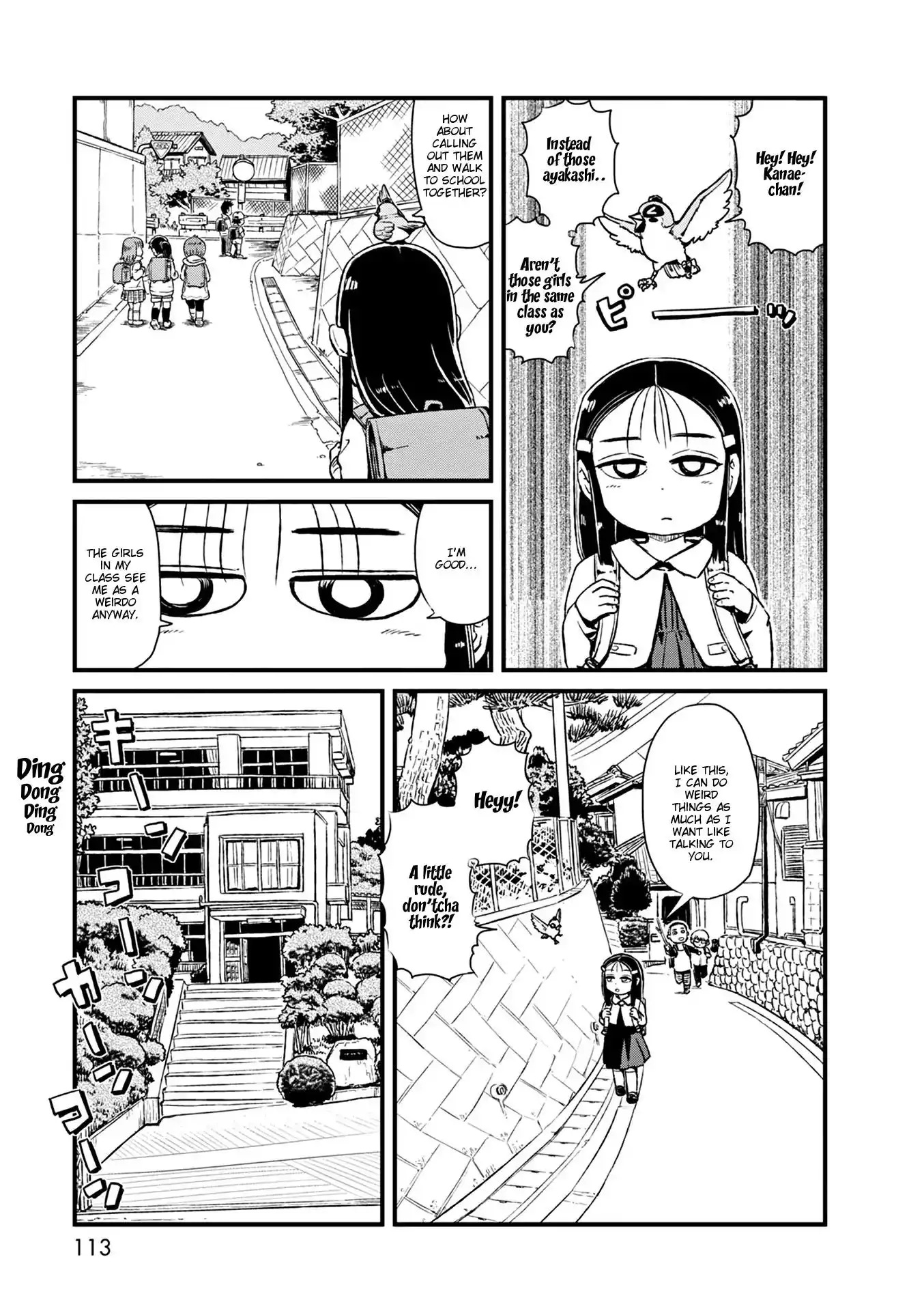 Neko Musume Michikusa Nikki Chapter 78 5